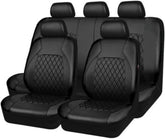 RiJpex Car Seat Cover,For Toyota Prado 5-Seats (J150) 4.Gen 2010 2011 2012 2013 2014 2015 2016 2017-2023,Car Seat Protector,A/9pcs Set black